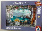 Schmidt puzzel Rendez-vous on Mykonos 1000 stukjes, Hobby en Vrije tijd, Denksport en Puzzels, Ophalen, 500 t/m 1500 stukjes, Gebruikt
