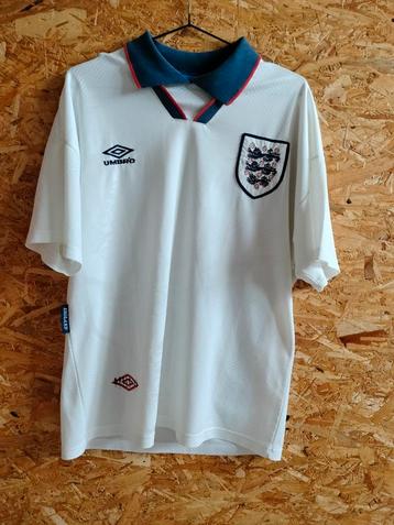 Engeland Umbro 1993-1995 maat M beschikbaar voor biedingen