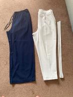 Twee nette broeken (C&A Premium), Kleding | Dames, Broeken en Pantalons, Blauw, Maat 42/44 (L), Ophalen of Verzenden, Zo goed als nieuw