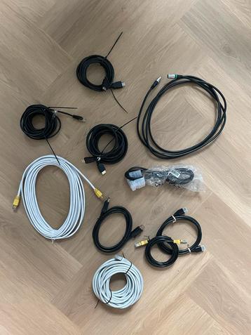 Diverse Kabels - Nieuw/Nieuwstaat beschikbaar voor biedingen