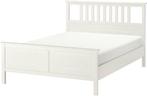 Gebruikt IKEA Hemnes bed (+ mattress IKEA Hövag), Ophalen, Gebruikt, Wit, Tweepersoons