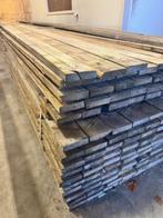 Sloophout in lange lengtes (9,5 x 2,4 x 540 cm), Doe-het-zelf en Verbouw, Gebruikt, Minder dan 25 mm, 300 cm of meer, Plank