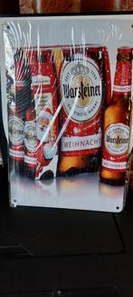 Warsteiner kerst schild, Ophalen of Verzenden, Reclamebord