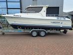Quicksilver 650 weekend Mercury F100 Fourstroke, Watersport en Boten, 70 pk of meer, Gebruikt, 6 meter of meer, Polyester