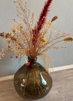 Vaas koper bruin organische vorm, Overige kleuren, Nieuw, Ophalen of Verzenden, Glas