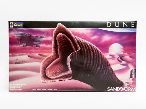 Dune Sandworm Revell, Verzamelen, Film en Tv, Nieuw, Film, Beeldje, Replica of Model, Verzenden