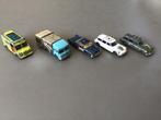 Husky 4 stuks jaren 60, diverse schalen ca 1:76., Ophalen of Verzenden, Gebruikt
