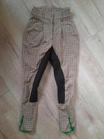 Cavallo beige rijbroek met ruitpatroon , 71058 Cocktail, Ophalen of Verzenden, Zo goed als nieuw, Dressuur, Bovenkleding