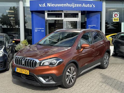 Suzuki S-Cross 1.4 Boosterjet High Executive ZEER LUXE UITVO, Auto's, Suzuki, Bedrijf, Te koop, S-Cross, ABS, Achteruitrijcamera