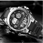 Multifunction Men's Sports Watch Waterproof Luminous NEW!, Ophalen of Verzenden, Nieuw, Android