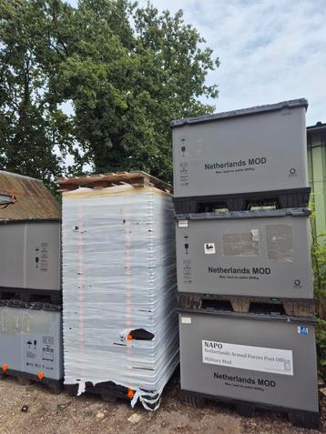 Opvouwbare palletbox  beschikbaar voor biedingen