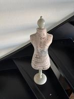 Paspop met print op houten voet, Ophalen of Verzenden