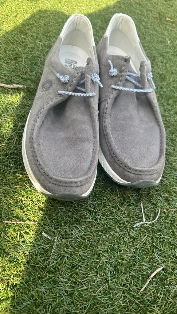 SIOUX Grashopper instappers - Maat 7  (40 / 40,5) - Grijs, Kleding | Dames, Schoenen, Zo goed als nieuw, Instappers, Grijs, Ophalen