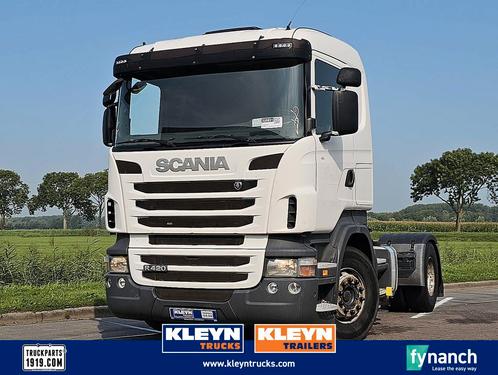 SCANIA R420, Auto's, Vrachtwagens, Bedrijf, Te koop, ABS, Airconditioning, Cruise Control, Elektrische buitenspiegels, Elektrische ramen