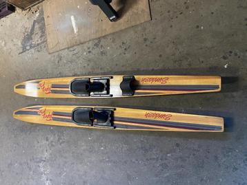 Waterskis Taper Pro Sundash hout 170 cm beschikbaar voor biedingen