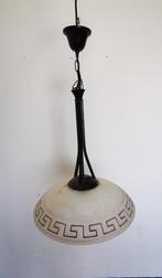 Hanglamp met Griekse stijl, Ophalen, Zo goed als nieuw, Minder dan 50 cm
