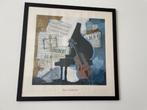 Rosina Wachtmeister - Reproductie met vleugel en viool -1998, Ophalen of Verzenden