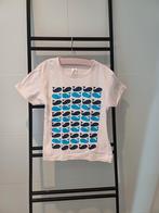 T-shirt met walvisprint, maat is voor 4 jaar, Kinderen en Baby's, Kinderkleding | Maat 104, Ophalen of Verzenden, Gebruikt, Meisje