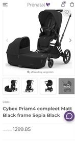 Cybex Priam 4 Combiwagen ZGAN, Zo goed als nieuw, Combiwagen, Met reiswieg, Ophalen