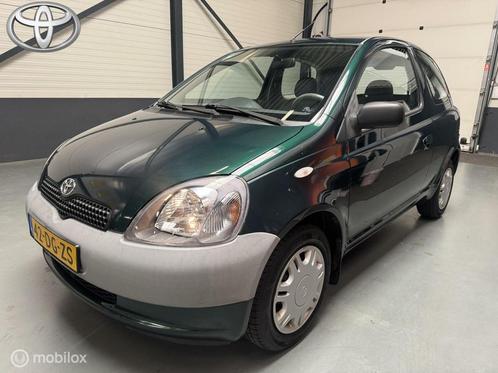 Toyota Yaris 1.0-16V VVT-i Terra Bijzonder mooi en Goed!, Auto's, Toyota, Bedrijf, Te koop, Yaris, ABS, Airbags, Alarm, Bluetooth