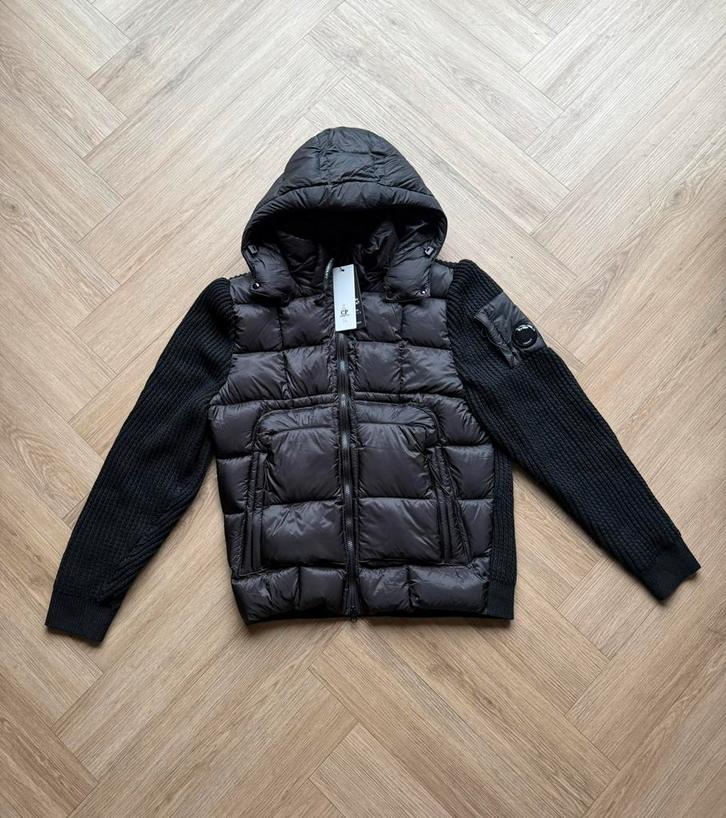 Cp Company Merino Wool Jacket, Kleding | Heren, Jassen | Winter, Nieuw, Zwart, Ophalen