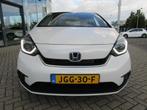 Honda Jazz 1.5 i-MMD 109pk Hybrid CVT Executive, Leder en Stof, Wit, Bedrijf, Hybride Elektrisch/Benzine