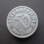 50 Pfennig 1940 B Duitsland km#96 Aluminium WW2, Postzegels en Munten, Munten | Europa | Niet-Euromunten, Verzenden, Duitsland