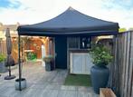 Partytent zwart 3x3 meter te huur., Partytent, Minder dan 4 meter, Zo goed als nieuw, Minder dan 5 meter