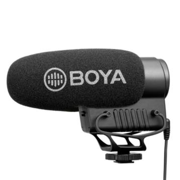 Boya BY-BM3051S Condensator Shotgun Richtmicrofoon - Nieuw beschikbaar voor biedingen