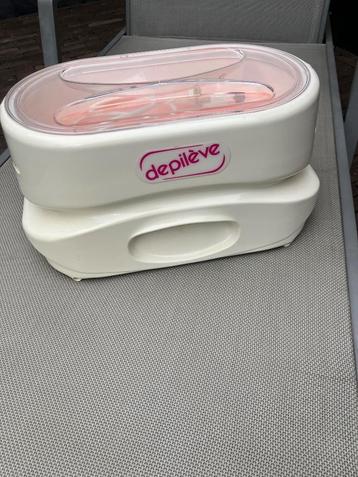 Depileve paraffinebad  beschikbaar voor biedingen