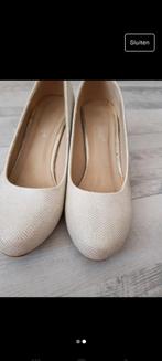 Glitter Pumps - Maat 38, Pumps, Wit, Ophalen of Verzenden, Onbekend