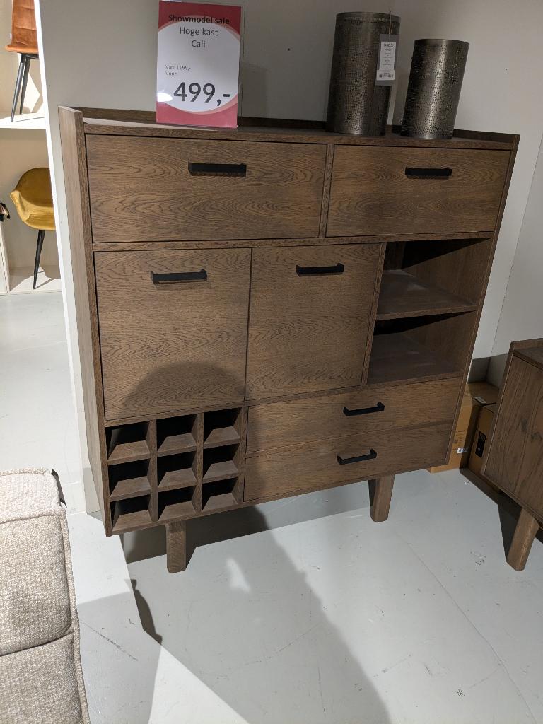 MEUBELSET CALI NU STERK AFGEPRIJSD, Ophalen, Nieuw, MODERN.