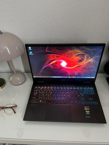 HP Omen Game Laptop | 3060 | 144Hz beschikbaar voor biedingen