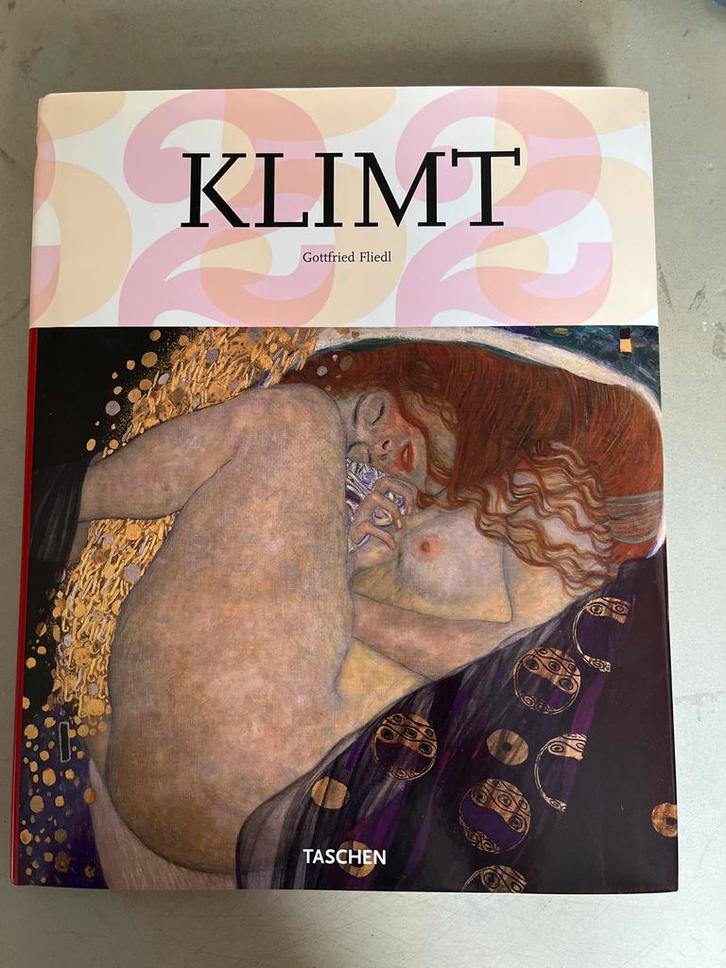 Klimt - Gottfried Fliedl - Taschen, Boeken, Kunst en Cultuur | Beeldend, Zo goed als nieuw, Ophalen of Verzenden