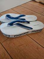 Isabel Marant Logo Slippers wit, Kleding | Dames, Schoenen, Zo goed als nieuw, Verzenden