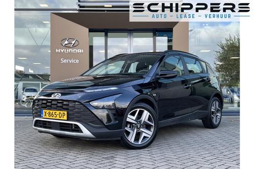 Hyundai Bayon 1.0 T-GDI Premium | Automaat | stoelverwarming, Auto's, Hyundai, Bedrijf, Te koop, Overige modellen, ABS, Achteruitrijcamera