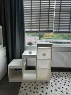 Ikea trofast wit, Ophalen, Gebruikt, 75 tot 100 cm, Minder dan 50 cm