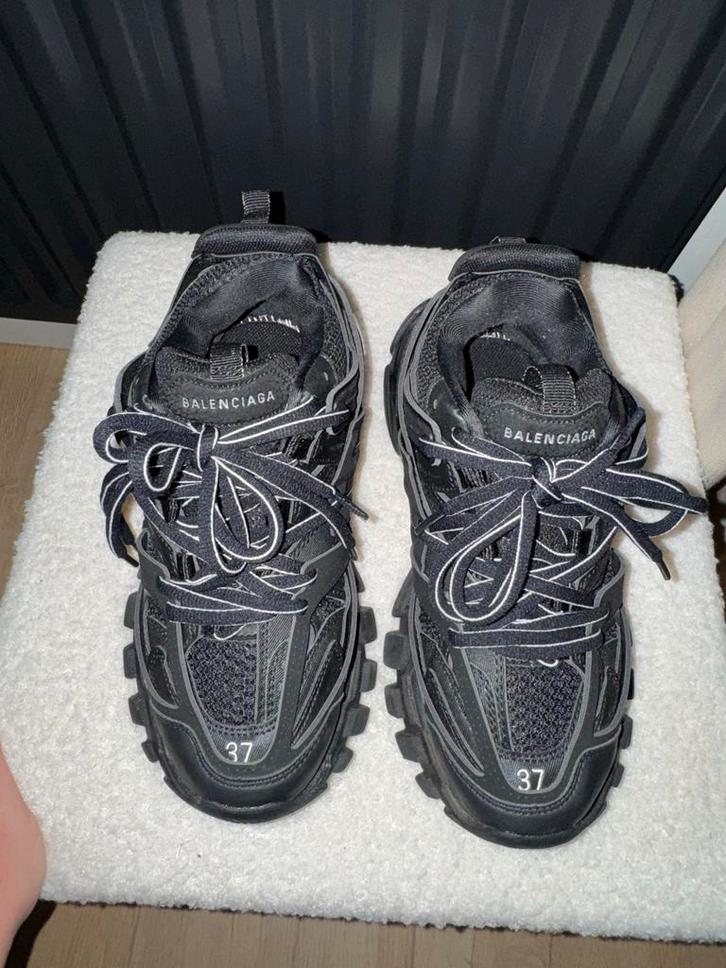 Balenciaga Track Sneakers - Maat 37 - Zwart, Kleding | Dames, Schoenen, Zo goed als nieuw, Sneakers of Gympen, Zwart, Ophalen of Verzenden