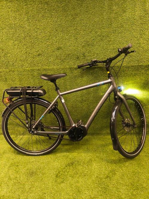 Trek UM4+ elektrische damesfiets Bosch middenmotor, Fietsen en Brommers, Elektrische fietsen, Zo goed als nieuw, Overige merken