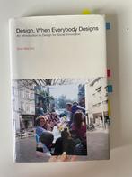 Design, When Everybody Designs Ezio Manzini (English), Ophalen of Verzenden, Gelezen, Overige onderwerpen