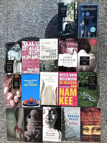 LUISTERBOEKEN BUNDEL – 16 TITELS – €10 beschikbaar voor biedingen