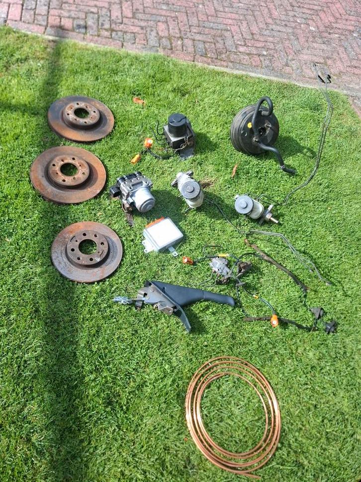 Honda Civic/Accord Coupe Rem Onderdelen, Auto-onderdelen, Remmen en Aandrijving, Honda, Gebruikt, Ophalen of Verzenden