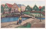 Marken. Havenbuurt.  **, Verzenden, Ongelopen, Noord-Holland