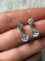 925 sterling zilveren oorbellen, Sieraden, Tassen en Uiterlijk, Oorbellen, Ophalen of Verzenden, Zo goed als nieuw, Zilver