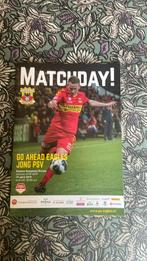 Go Ahead Eagles-Jong PSV programma boekje, Ophalen of Verzenden, Zo goed als nieuw, PSV, Boek of Tijdschrift