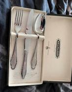 Sola massief bestek, Ophalen