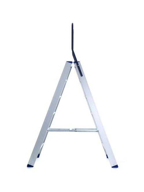Dubbel oploopbare trap 2x6 Eurostairs, Doe-het-zelf en Verbouw, Ladders en Trappen, Nieuw, Trap, Minder dan 2 meter, Ophalen of Verzenden