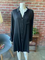 Lange zwarte blouse van RBLZ maat L., Douwenmaat 8-3 Meppel, Info@again.nu, Zwart, Maat 42/44 (L)