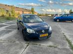 volkswagen polo  1.4  2005  met airco en pak  12- 2026, Auto's, Voorwielaandrijving, Stof, 4 cilinders, Blauw
