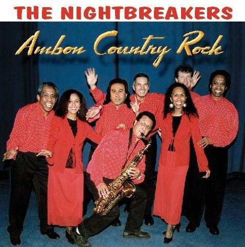 The Nightbreakers - Ambon Country Rock, Cd's en Dvd's, Cd's | Overige Cd's, Zo goed als nieuw, Verzenden